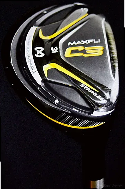 MAXFLI C3 HYBRID LOFT: 19 SHAFT: STIFF LENGHT: 41 IN RIGHT HANDED