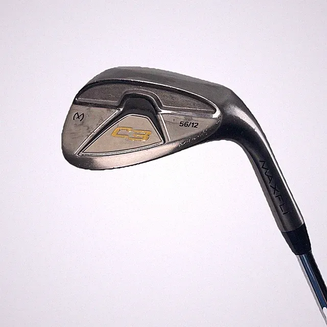 MAXFLI C3 Series 56° Sand Wedge Gunmetal True Temper Steel 35" RH