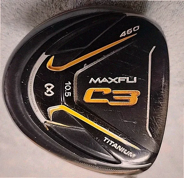 Maxfli C3 Titanium 460 10.5° RH PROFORCE V2 Reg Flex Graphite Shaft
