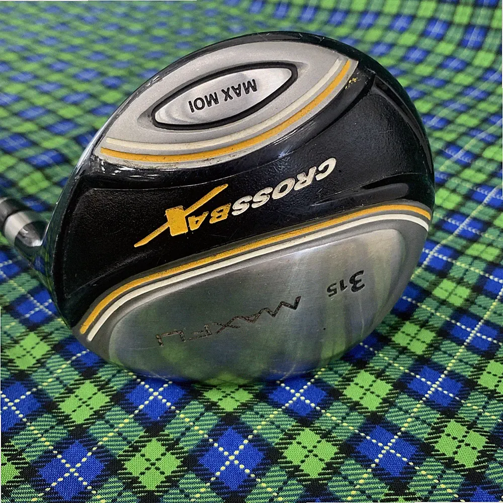 Maxfli Crossbax 3 Wood 15° Fairway Wood 75-R Graphite RH
