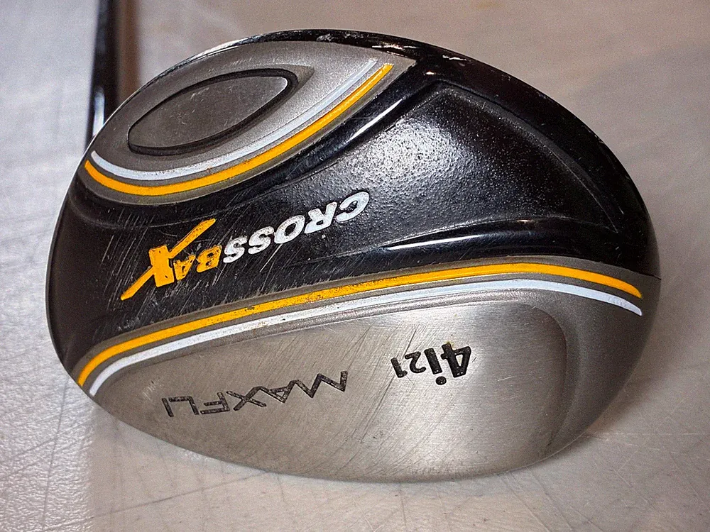 MaxFli CrossBax 4i 21* 4H Hybrid Golf Club RH YS 70g R Flex Graphite Shaft