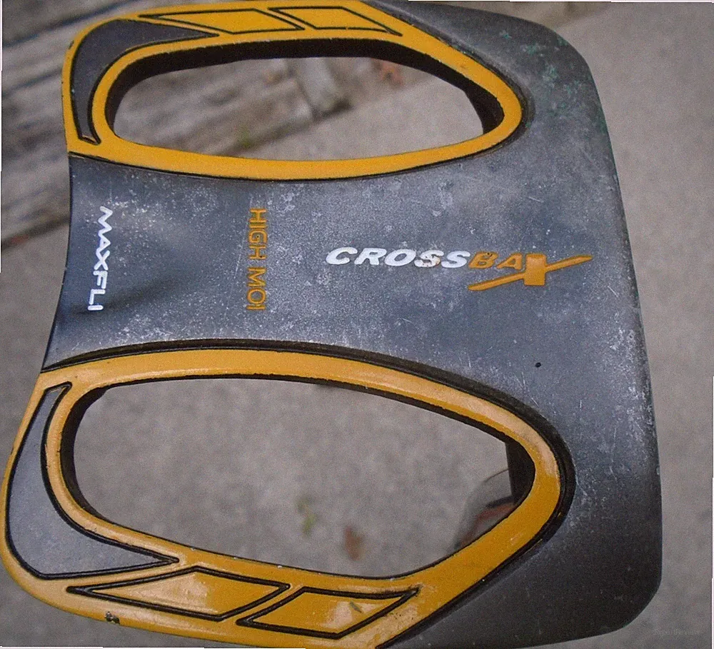 Maxfli Crossbax 5.0 Mallet Putter 34.5” – Right Handed Needs New Grip With cover