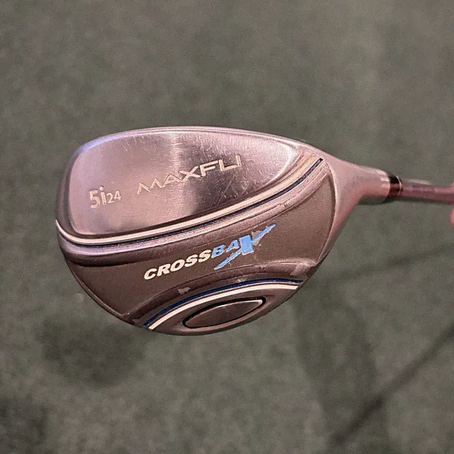 Maxfli Crossbax 5i 24 24° Ladies L-Flex Graphite RH Golf Club