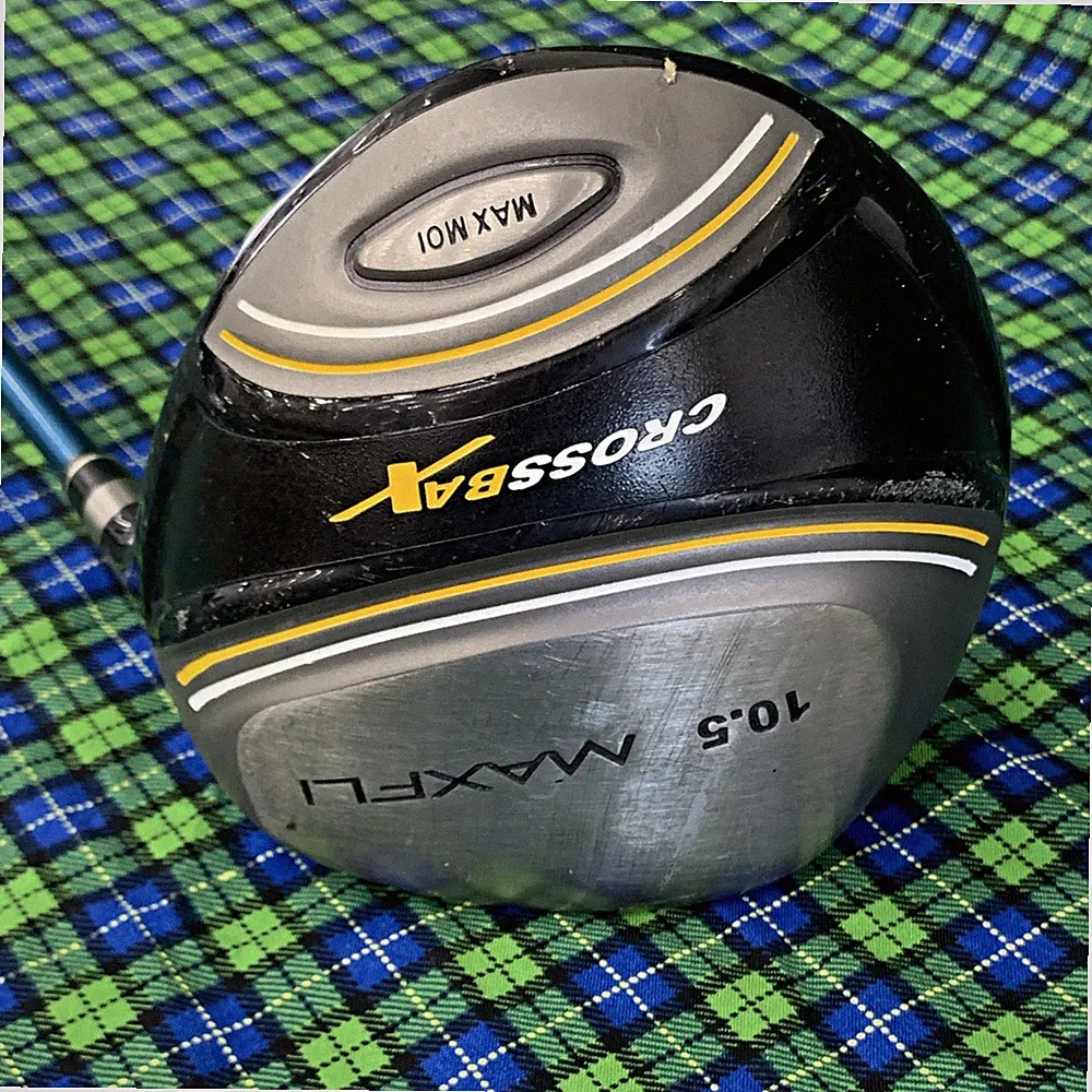 Maxfli Crossbax10.5° Titanium Driver 1-Wood S Flex Graphite Shaft 65-s