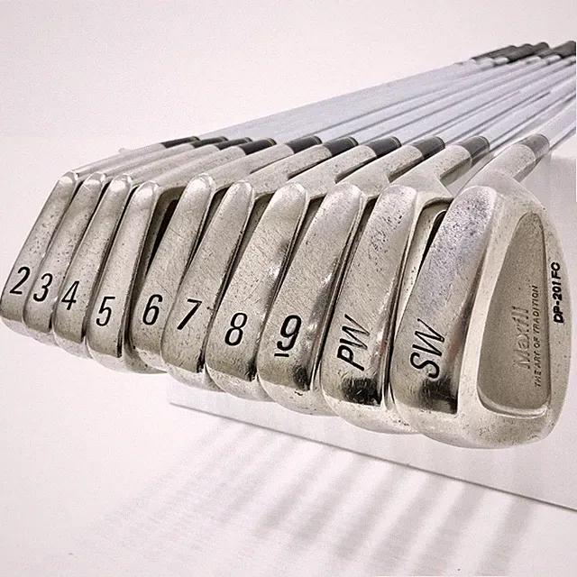 Maxfli DP-201 FC Iron Set 10pcs 2-3-PW-SW Dynamic Gold Flex R400