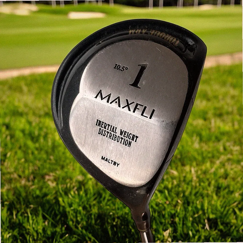 MAXFLI DRIVER 10.5° MALTBY TORQUE ARM STEEL REGULAR FLEX RIGHT HAND GOLF CLUB