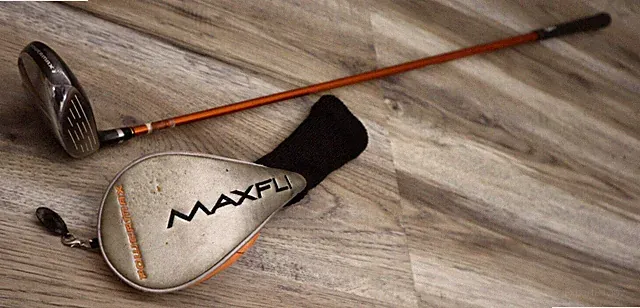 Maxfli Driver 5 Wood S Flex Graphite Regular 44" Right Hand w/ Headcover