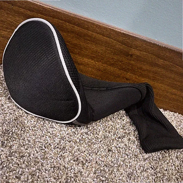 MAXFLI Driver Headcover Black Golf Head Cover