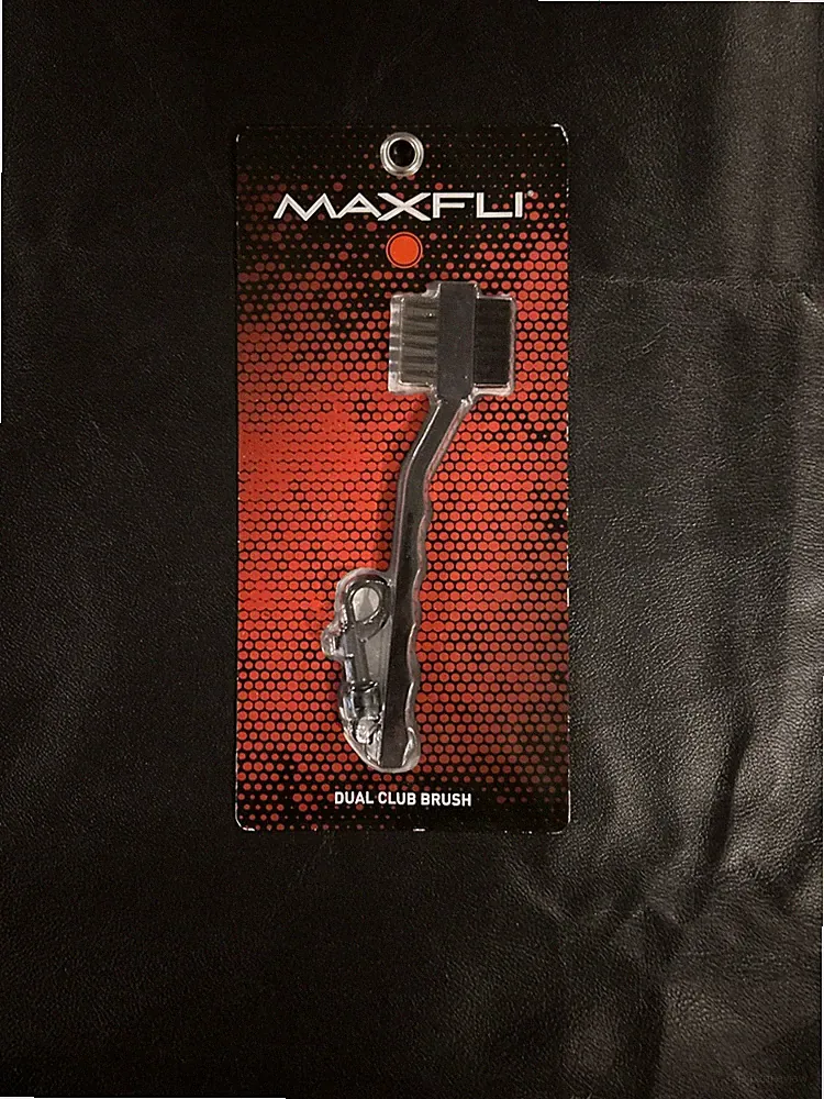Maxfli Dual Golf Club Brush / Cleaner - NEW