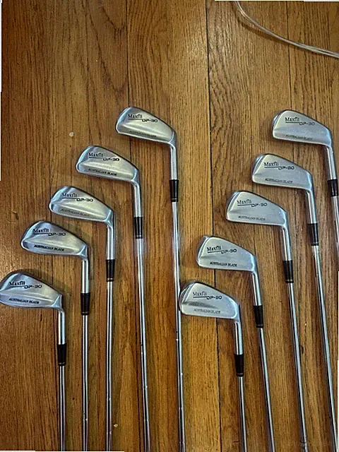 Maxfli Dunlop DP-30 Australian Blade 10 PC