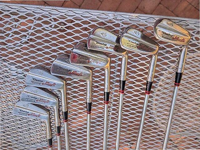 Maxfli Dunlop Iron Set 2-9 Regular Flex