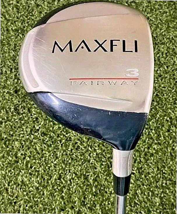 MAXFLI Fairway 3 Wood / RH / Senior Steel ~43.5" / VGC / jl5210