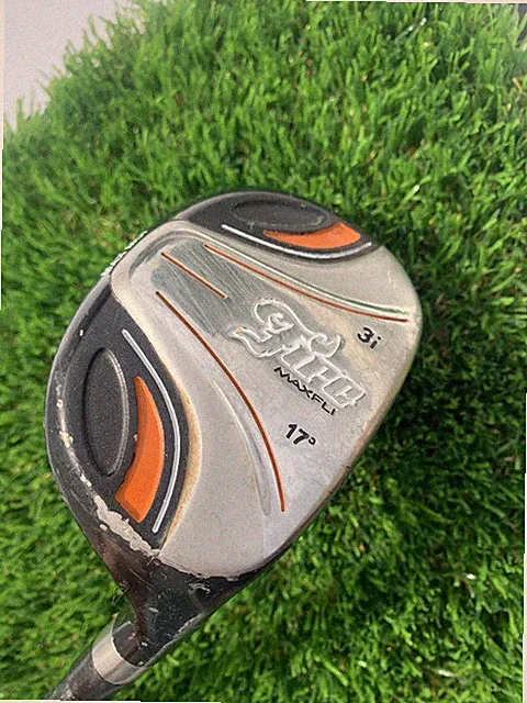 Maxfli Fire 3-hybrid 17 Degree Graphite Regular - Easy Launch Hybrid