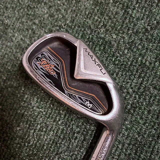 Maxfli Fire 8 Iron RH Steel Shaft Maxfli Grip Cavity Back Golf Club