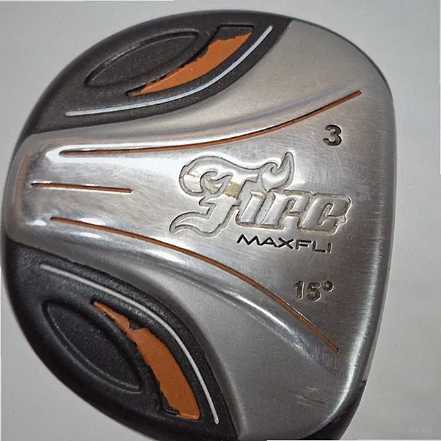MAXFLI Fire Club Max 3 Wood 15 Degree Golf Club Regular Flex Mid Kick 75 G