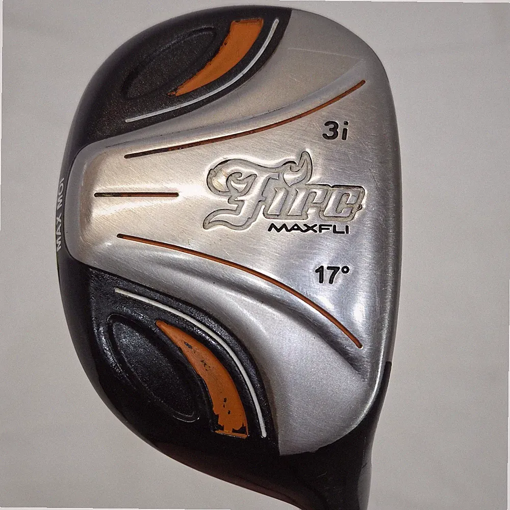 MAXFLI Fire Max Golf Club MOI 17° 3i Hybrid Regular Flex Graphite 40” Right Hand