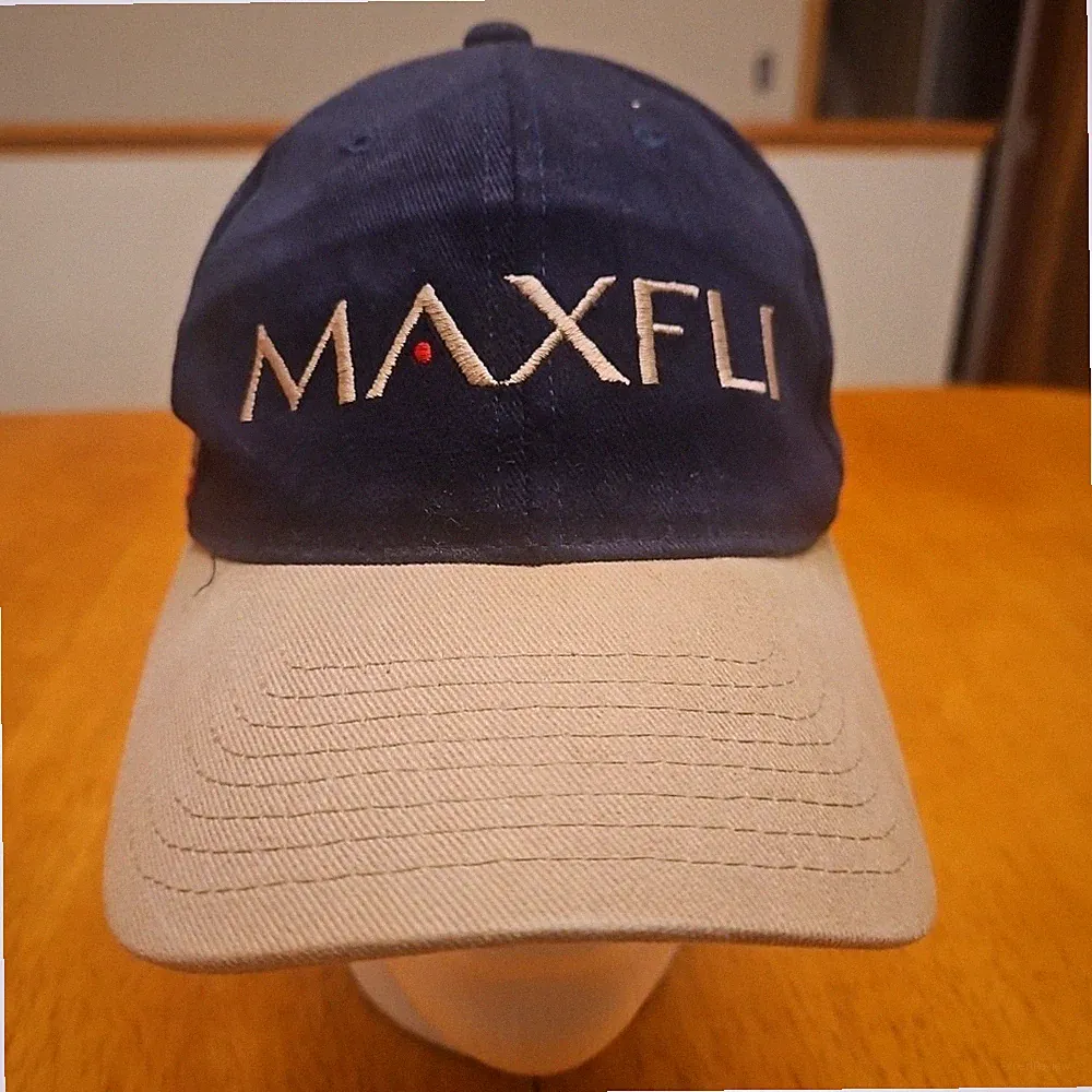 Maxfli Golf Baseball Cap Hat Adjustable Strapback Embroidered