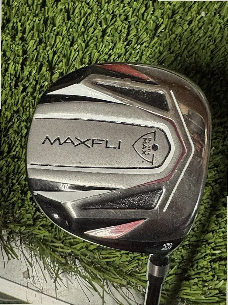 Maxfli Golf Black Max 3 Fairway Wood Right Handed Graphite Shaft 41”