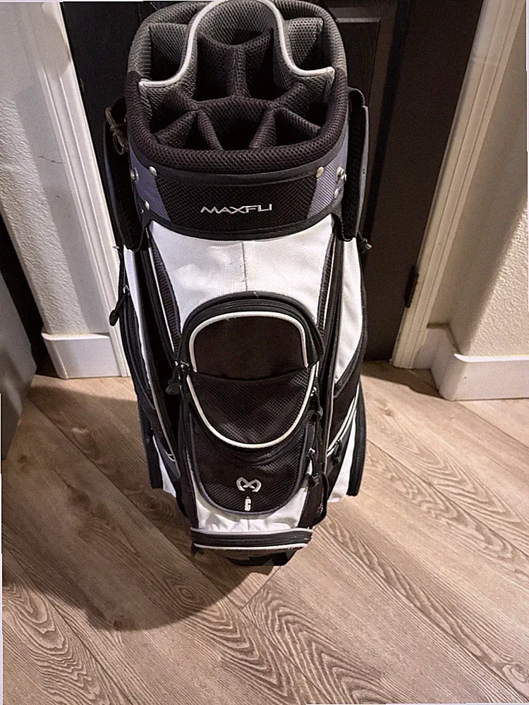 maxfli golf cart