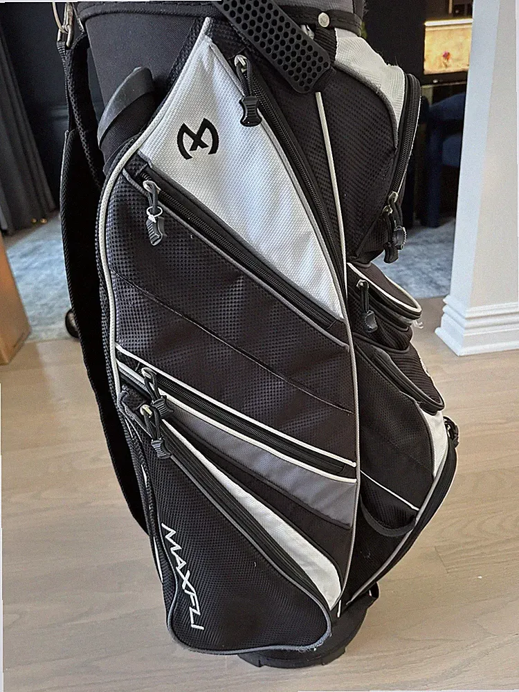 Maxfli Golf Cart Bag Large Black