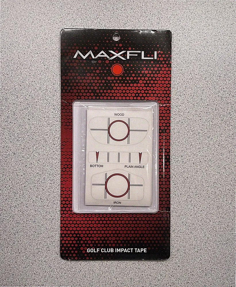 Maxfli Golf Club Impact Tape