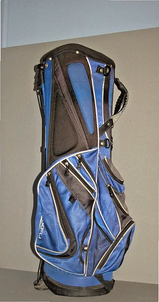 Maxfli Golf Club Stand Bag 9-way