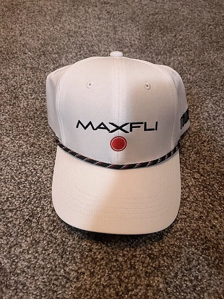 Maxfli Golf Hat White NWT