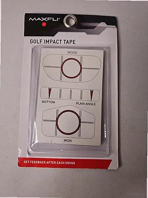 Maxfli Golf Impact Tape MX139