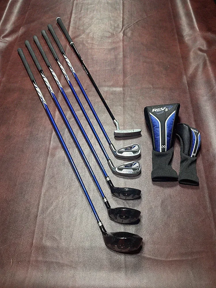 Maxfli Golf REV 3 Junior Golf Set - 6 Clubs - RH - Driver = 39" Long