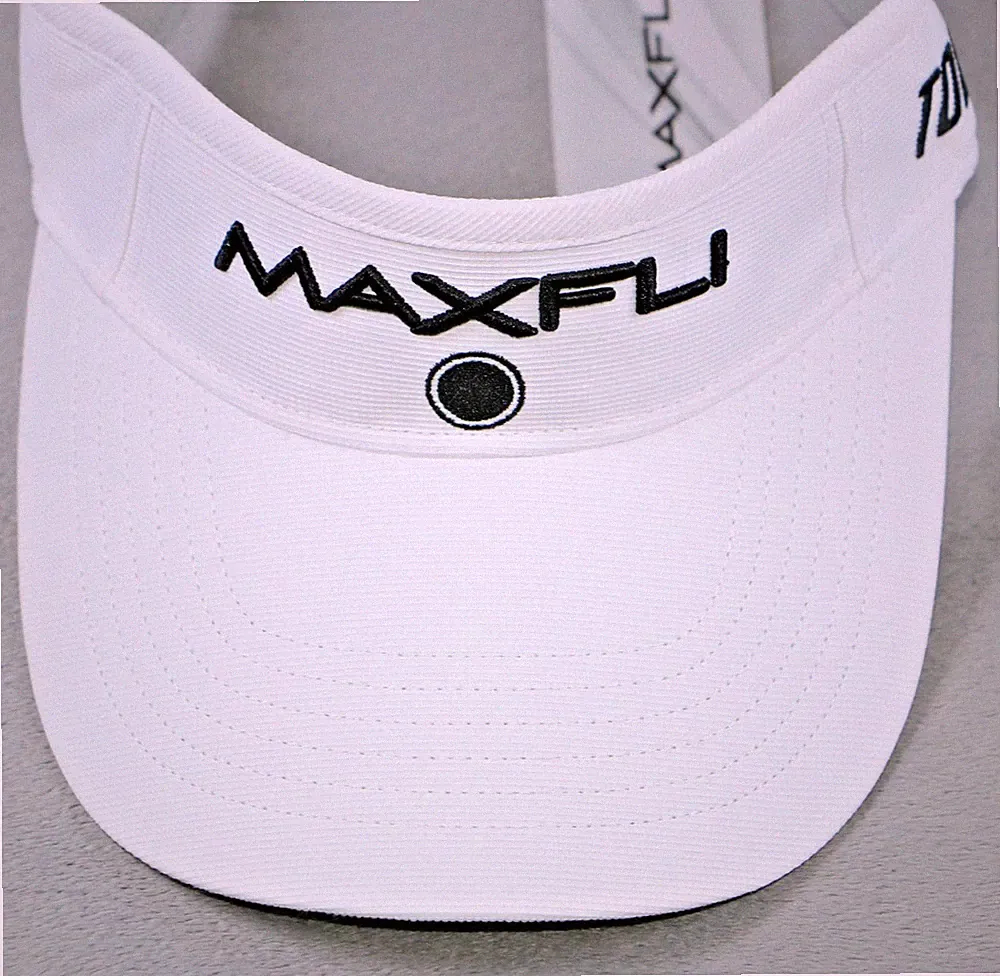 Maxfli Hat Cap Strap Back Mens One Size Golf Sports Sun Visor Lightweight Tour
