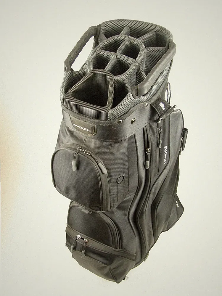 Maxfli Honors Cart Golf Bag BLACK 14 Dividers
