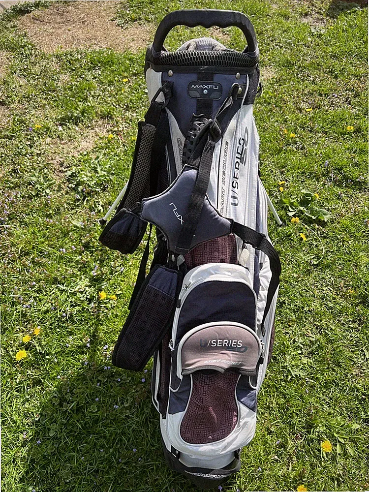 MAXFLI Honors Golf Bag Cart Bag w/ original rain hood 14-Dividers