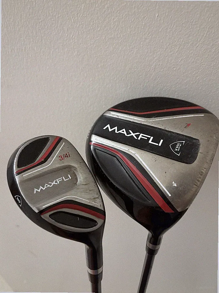 Maxfli Junior Golf Clubs Lot