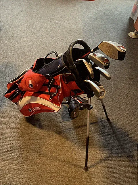 Maxfli junior golf set in us kids golf Stand bag pga shafts measure 25 inches