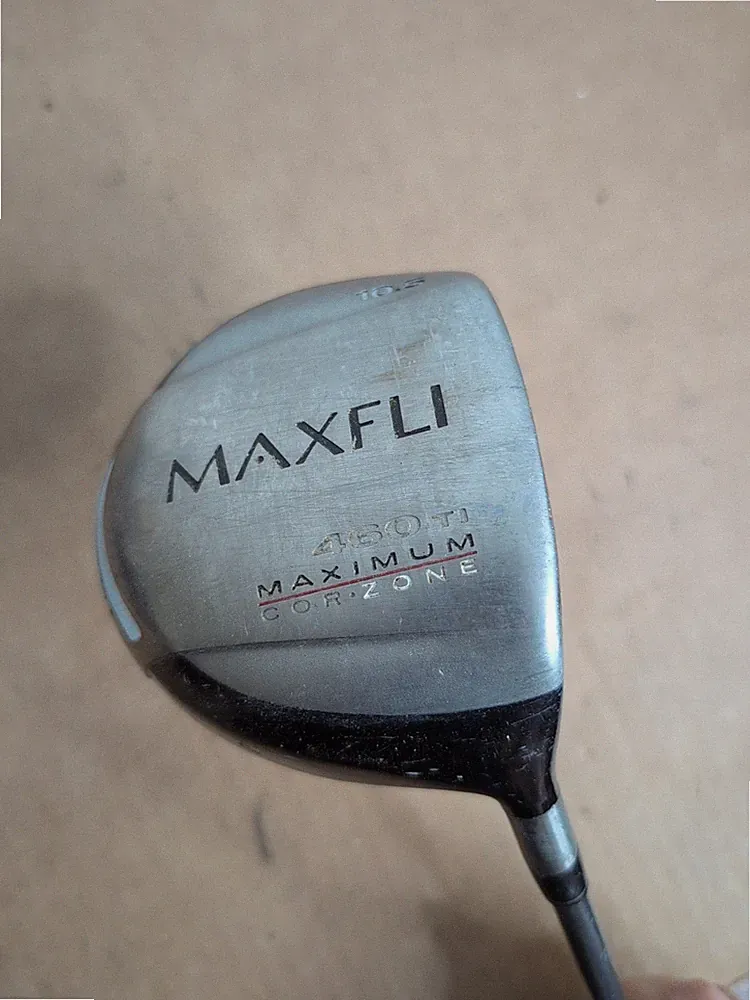 Maxfli Maximum Corzone 460 Ti 10.5 Degree Driver RH Lite Graphite R Flex