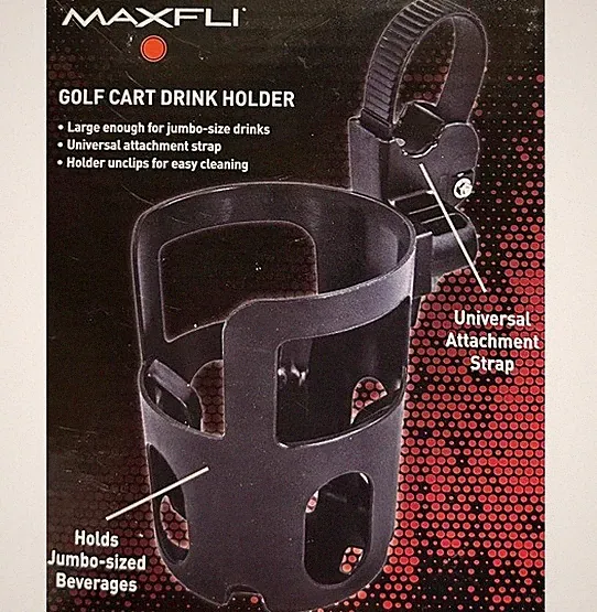 MaxFli MX373 Golf Cart Drink Holder
