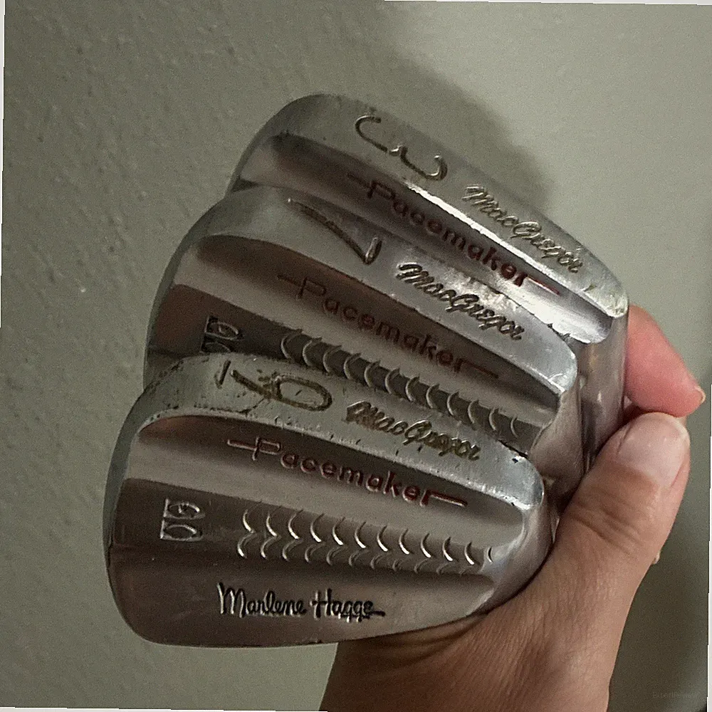 Maxfli Pacemaker Wedge Head Silver