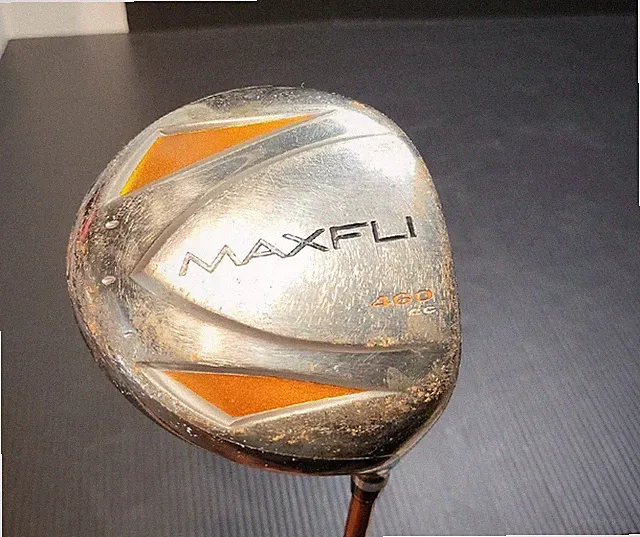 MAXFLI Power Max Driver 460 CC 9.5* Rrgular FLEX GRAPHITE SHAFT 44" Golf Club