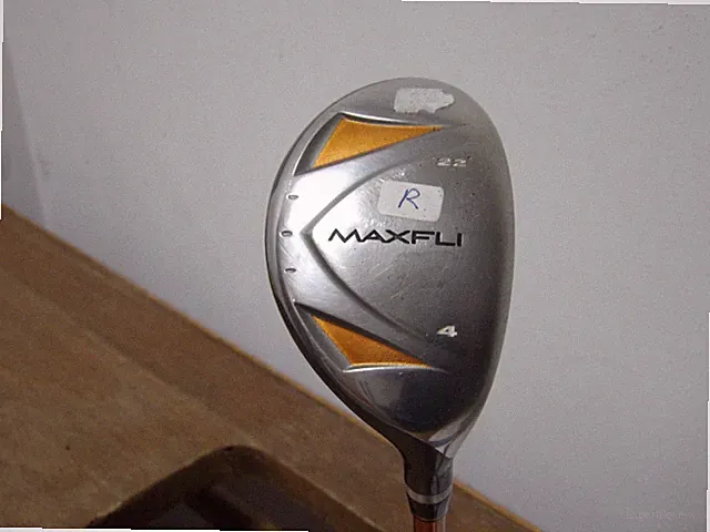 Maxfli Powermax 22* 4 Hybrid Regular Flex Graphite Very Nice!!