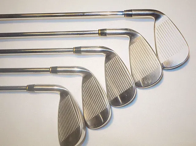 Maxfli Powermax Extra Wide Sole Steel Iron Set 4-5-6-7-8 TT Regular Flex RH Exc!
