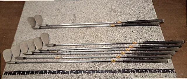 MAXFLI Powermax Golf Iron Set 4-PW + A True Temper Regular Flex Steel Shaft