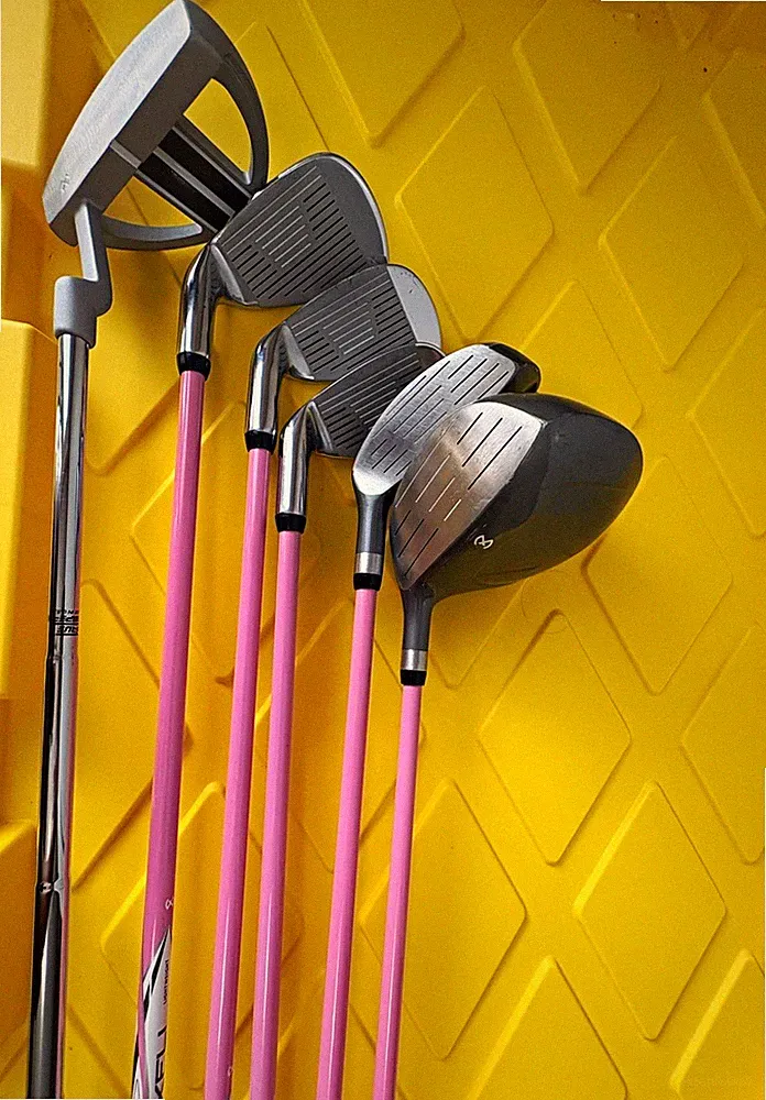 Maxfli REV 2 junior 7-Piece Golf Club Set Right-Handed Graphite Pink
