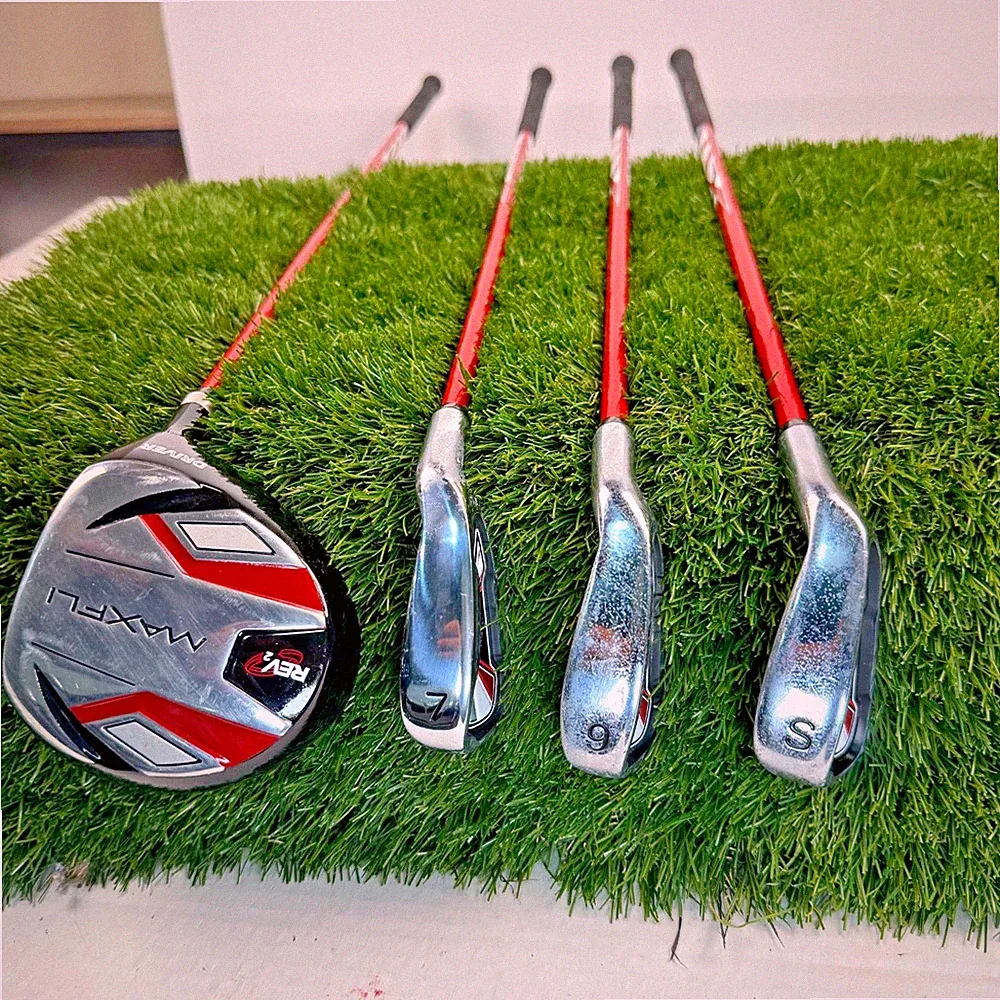 Maxfli Rev 2 Junior 4-Piece Set
