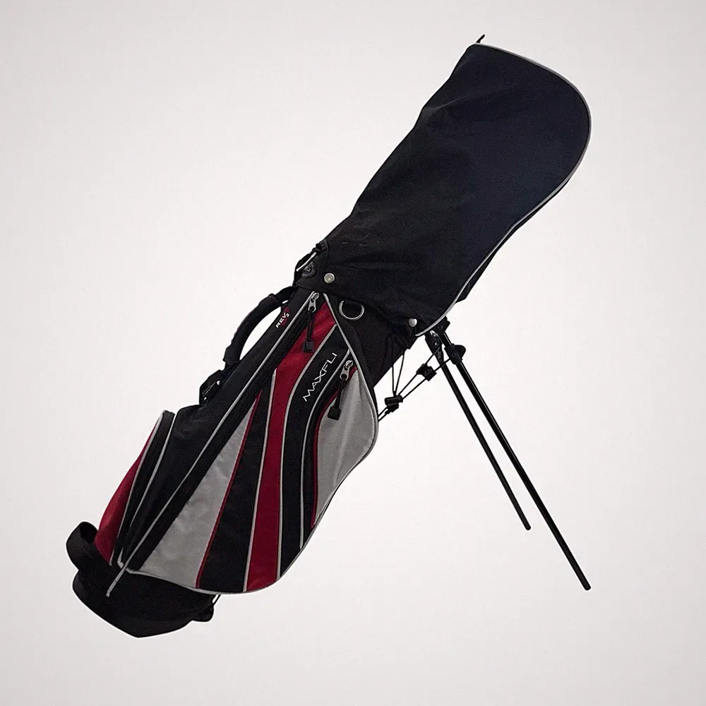 MAXFLI REV 2 Junior Youth Kids Golf Clubs Right Hand RH 7 Club Set With Bag Read