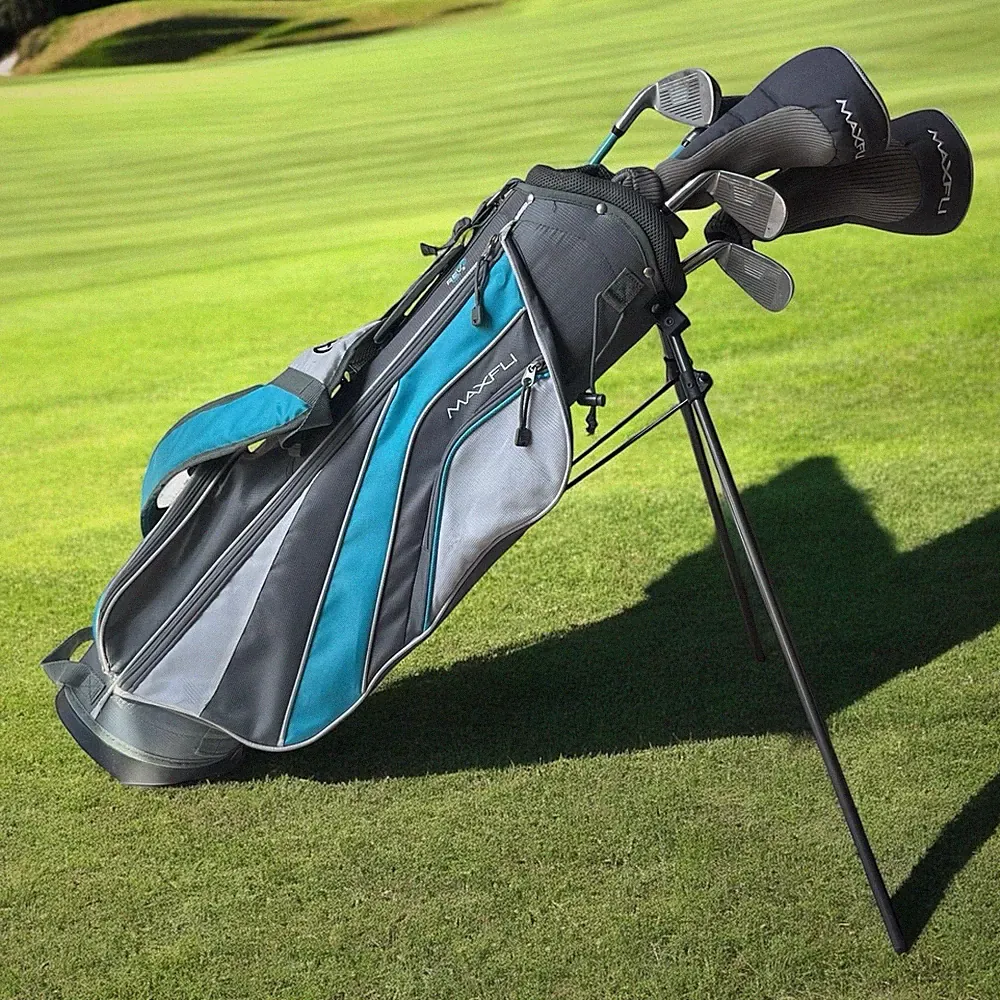 Maxfli REV 3 Junior Kids Youth Complete Golf Set 7 Clubs Bag Right Hand