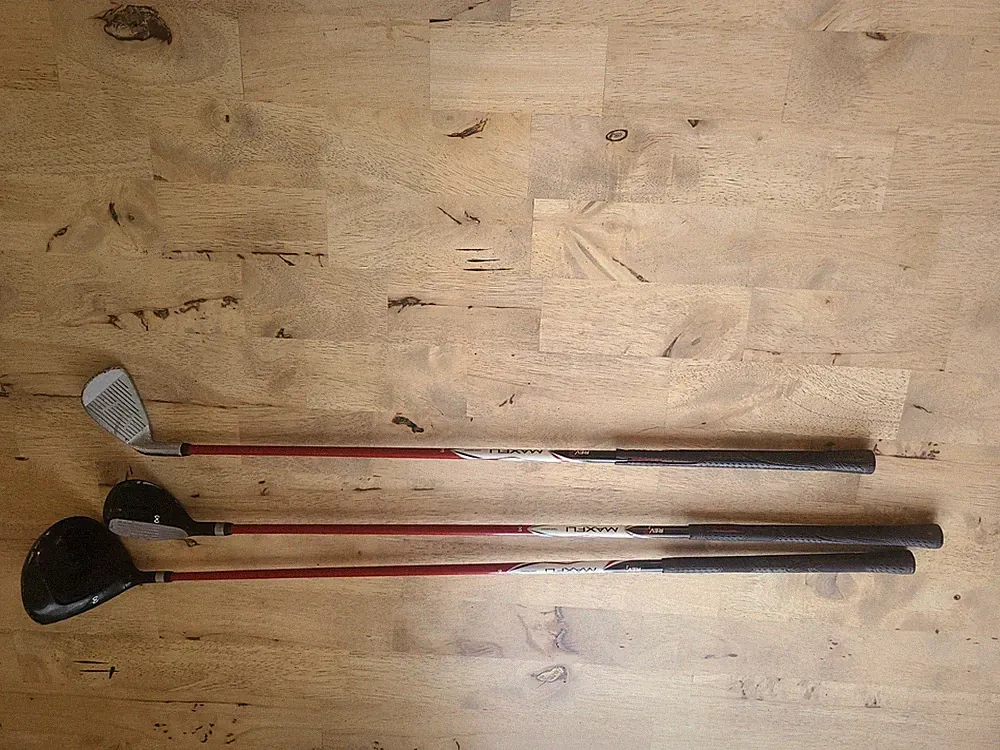 Maxfli Rev 3 Red Youth Golf Club Set Of 3