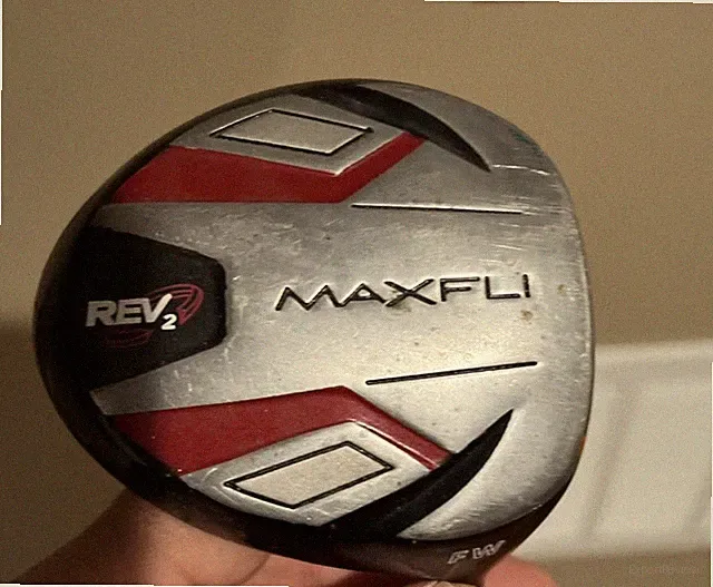MAXFLI REV2 DRIVER LIGHTWEIGHT LENGTH 33 INCHES / GRAPHITE / RIGHT HAND