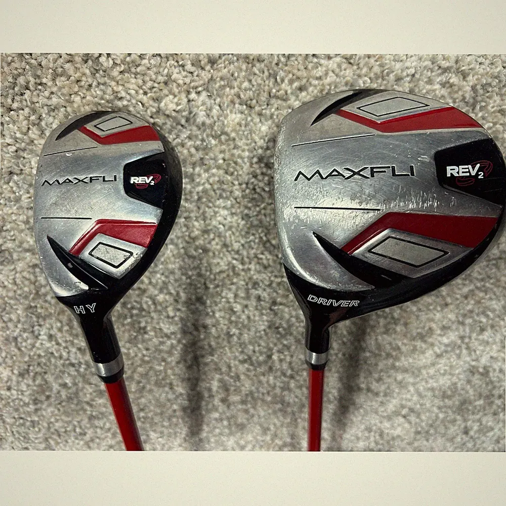 Maxfli Rev2 Junior Golf Club Set