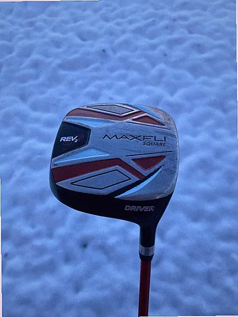 Maxfli Rev2 Square Driver 15° Youth Flex 32.5″ NICE