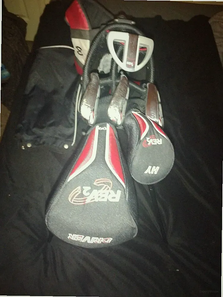 MaxFli REV2 Youth 8-Club Set